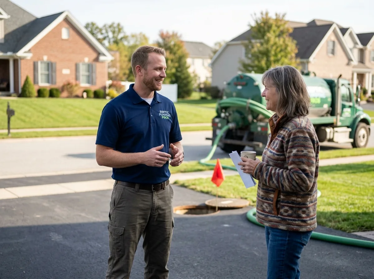 Septic Tank Cleaning in Readyville, TN