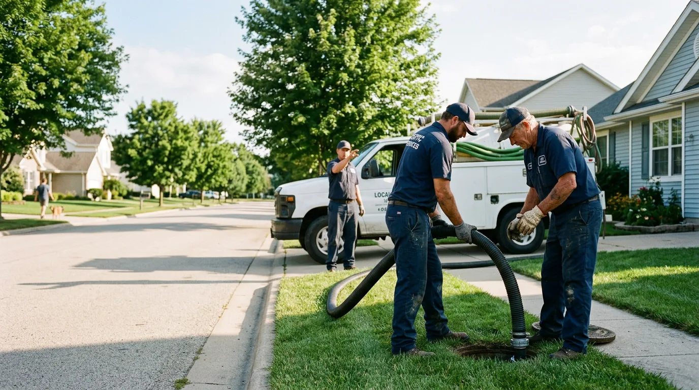 Septic Tank Cleaning in Readyville, TN